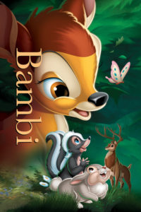Bambi (1942) dublat în română