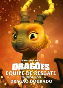 Dragonii: Salvatorii înaripați: Goana după dragonul auriu (2020) dublat în română