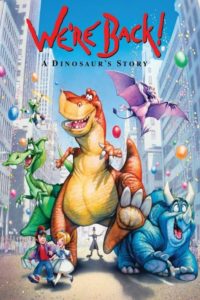 Poveste cu dinozauri (1993) dublat în română