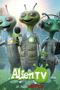 Alien TV: O emisiune extraterestră Seria Online Subtitrată