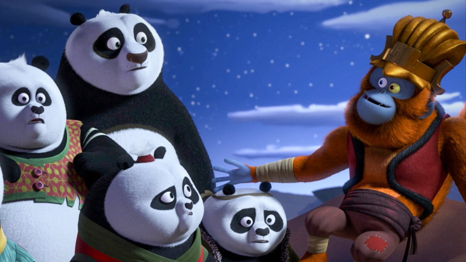 Kung Fu Panda: Ghearele Destinului Sezonul 1 Episodul 26 Dublat în Română