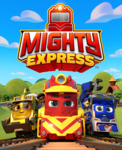 Mighty Express Sezonul 1 Dublat în Română