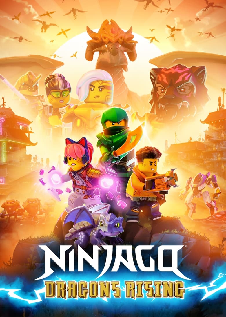 LEGO NINJAGO: Ascensiunea Dragonilor (2023) dublat în română