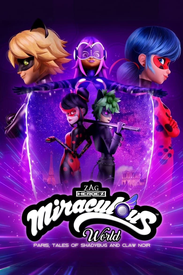 Miraculous World: Paris, Tales of Shadybug and Claw Noir (2023) online subtitrat