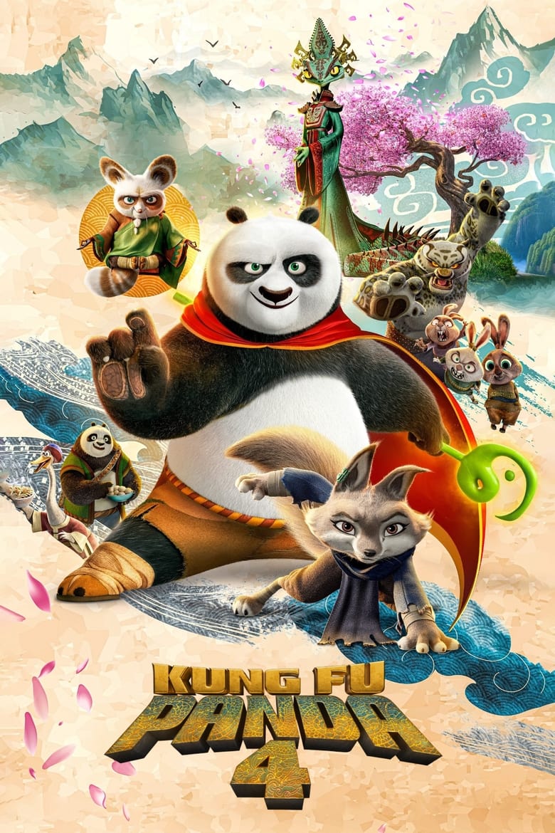 Kung Fu Panda 4 (2024) dublat în română