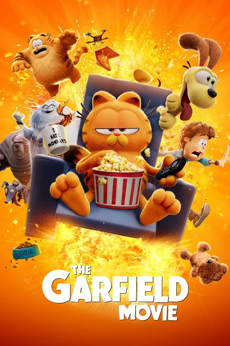 The Garfield Movie – Garfield: Filmul (2024) dublat în română